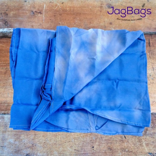 JagBag Mummy - Light Blue Patterned - SPECIAL OFFER